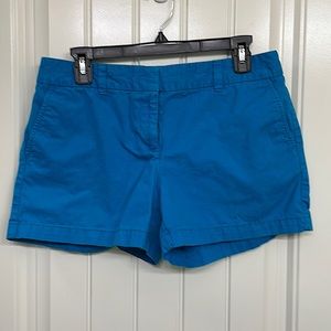 Ann Taylor Loft bright Blue Shorts size 6